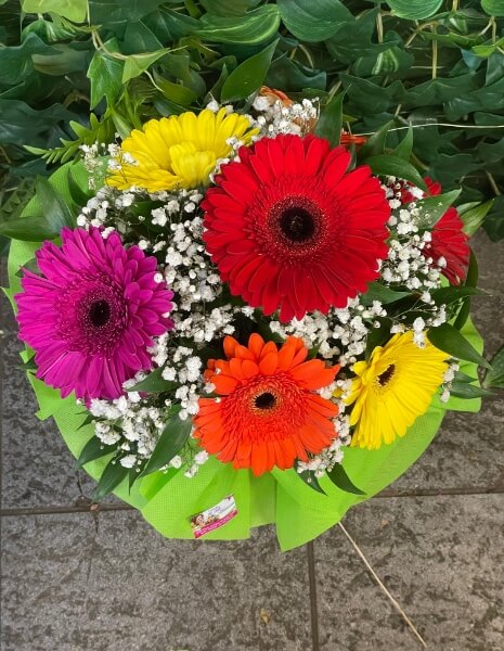 Bouquet Gerbere Colorate