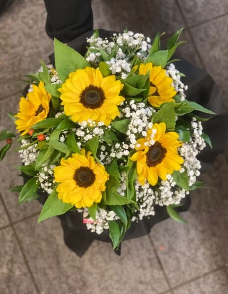 Bouquet di Girasoli Rotondo