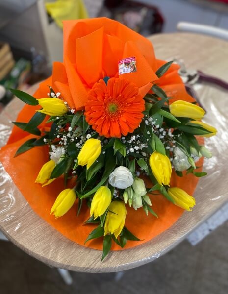 Bouquet Pensiero Fiorito