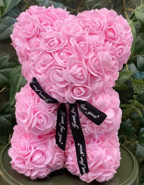 Orso di Rose - Rosa