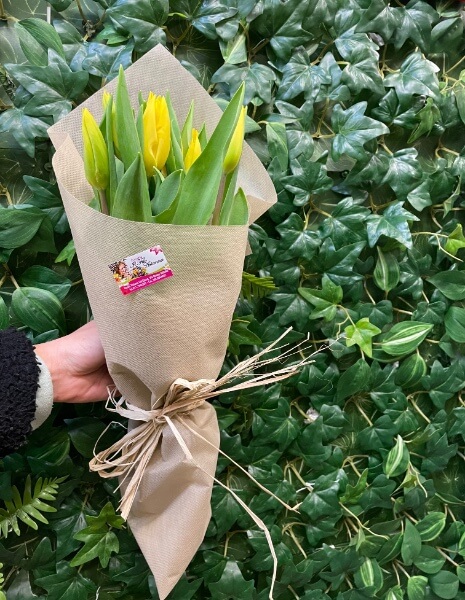Bouquet di Tulipani Semplice